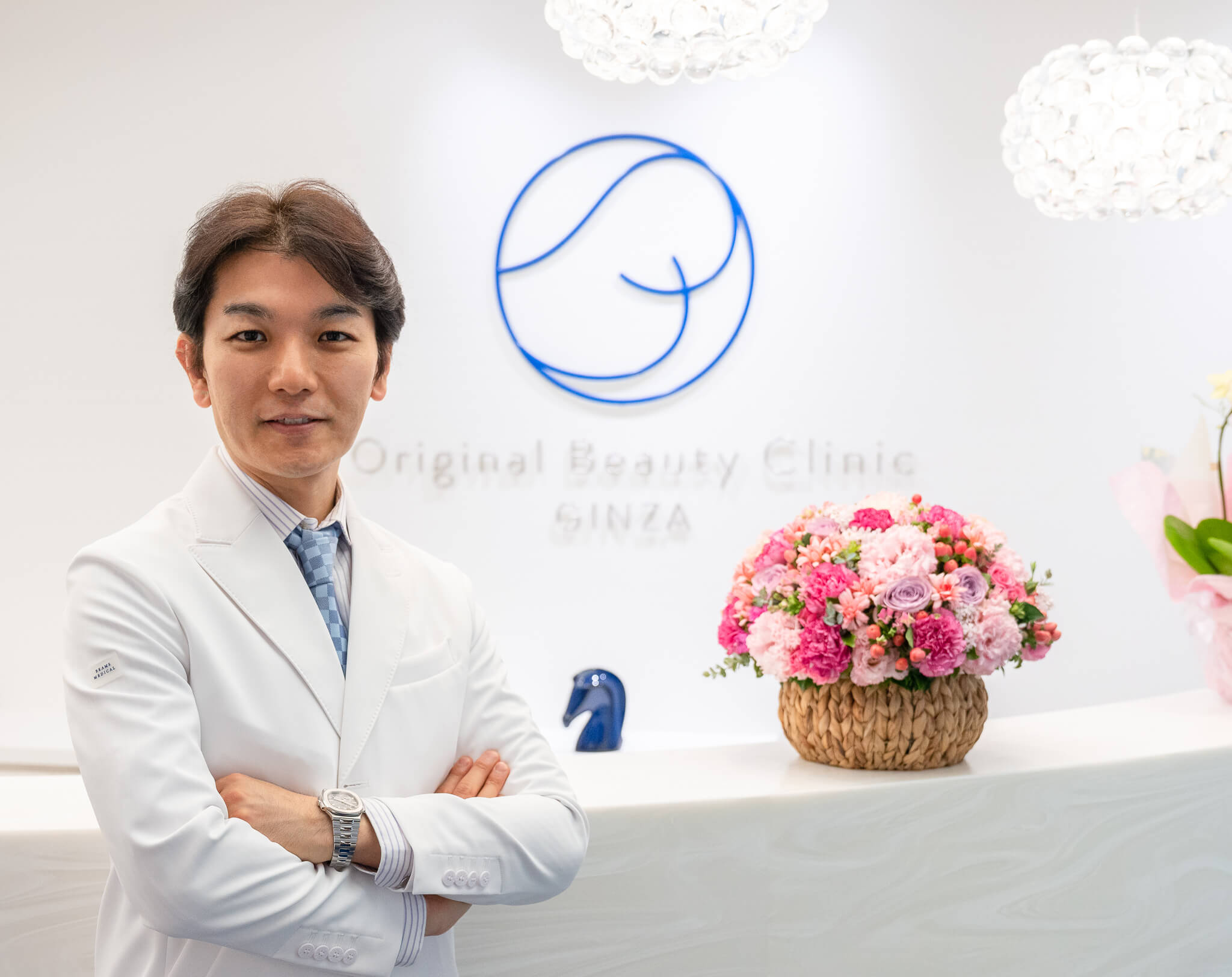 Original Beauty Clinic GINZA院長の佐藤玲史医師